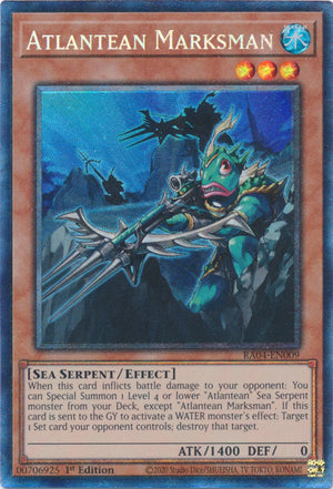 Yugioh - Atlantean Marksman *Select Rarity* RA04-EN009 (NM)
