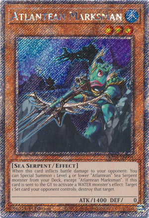 Yugioh - Atlantean Marksman *Select Rarity* RA04-EN009 (NM)