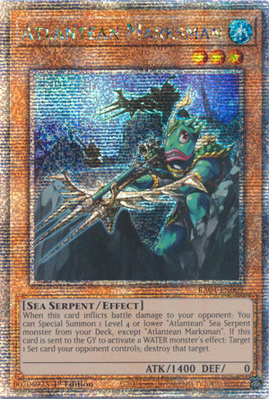 Yugioh - Atlantean Marksman *Select Rarity* RA04-EN009 (NM)