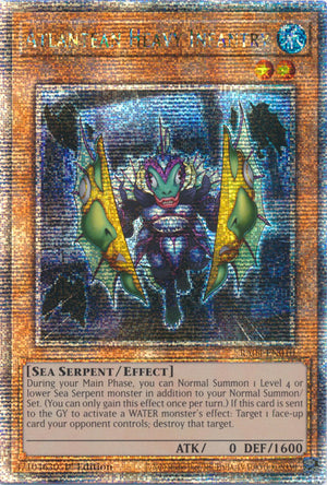 Yugioh - Atlantean Heavy Infantry *Select Rarity* RA04-EN010 (NM)