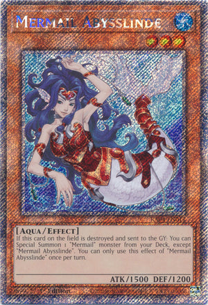 Yugioh - Mermail Abysslinde *Select Rarity* RA04-EN011 (NM)