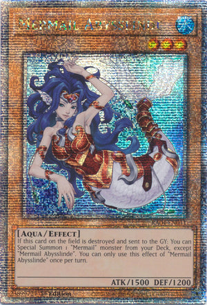 Yugioh - Mermail Abysslinde *Select Rarity* RA04-EN011 (NM)