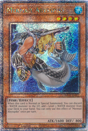 Yugioh - Mermail Abysspike *Select Rarity* RA04-EN012 (NM)
