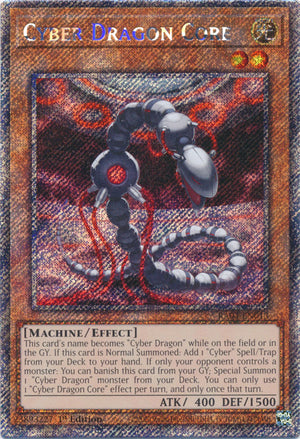 Yugioh - Cyber Dragon Core *Select Rarity* RA04-EN013 (NM)