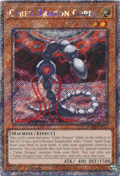 Yugioh - Cyber Dragon Core *Select Rarity* RA04-EN013 (NM)