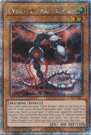Yugioh - Cyber Dragon Core *Select Rarity* RA04-EN013 (NM)