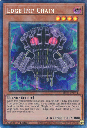 Yugioh - Edge Imp Chain *Select Rarity* RA04-EN014 (NM)
