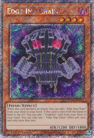 Yugioh - Edge Imp Chain *Select Rarity* RA04-EN014 (NM)