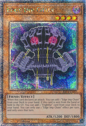 Yugioh - Edge Imp Chain *Select Rarity* RA04-EN014 (NM)