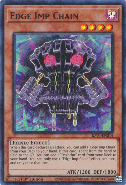 Yugioh - Edge Imp Chain *Select Rarity* RA04-EN014 (NM)