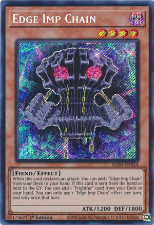 Yugioh - Edge Imp Chain *Select Rarity* RA04-EN014 (NM)