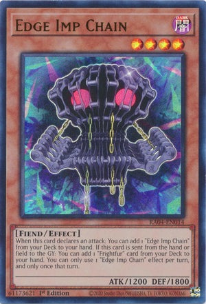 Yugioh - Edge Imp Chain *Select Rarity* RA04-EN014 (NM)