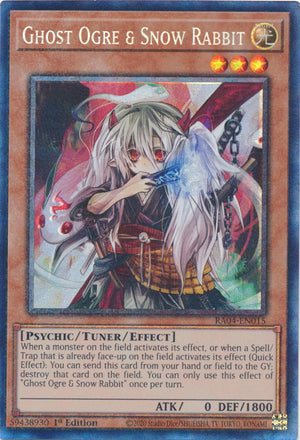 Yugioh - Ghost Ogre & Snow Rabbit *Select Rarity* RA04-EN015 (NM)