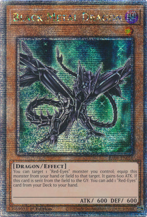 Yugioh - Black Metal Dragon *Select Rarity* RA04-EN016 (NM)