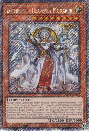 Yugioh - Ehther the Heavenly Monarch *Select Rarity* RA04-EN018 (NM)