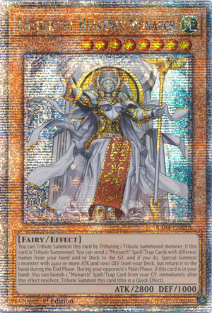 Yugioh - Ehther the Heavenly Monarch *Select Rarity* RA04-EN018 (NM)