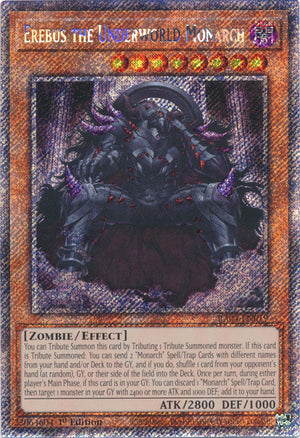 Yugioh - Erebus the Underworld Monarch *Select Rarity* RA04-EN019 (NM)
