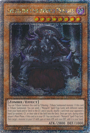 Yugioh - Erebus the Underworld Monarch *Select Rarity* RA04-EN019 (NM)