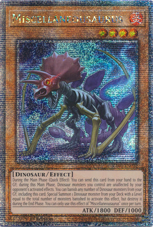 Yugioh - Miscellaneousaurus *Select Rarity* RA04-EN022 (NM)