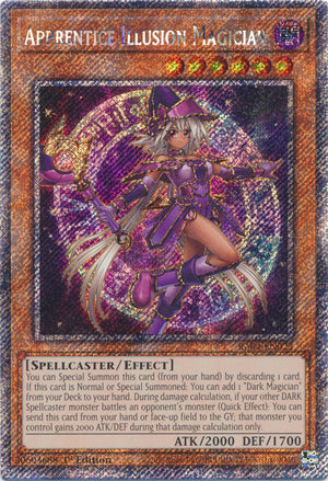 Yugioh - Apprentice Illusion Magician *Select Rarity* RA04-EN023 (NM)