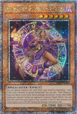 Yugioh - Apprentice Illusion Magician *Select Rarity* RA04-EN023 (NM)