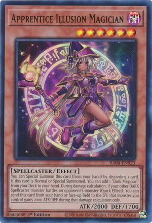 Yugioh - Apprentice Illusion Magician *Select Rarity* RA04-EN023 (NM)