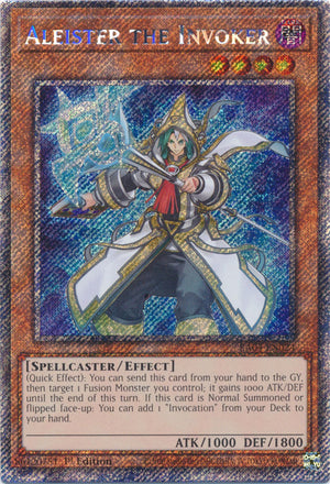Yugioh - Aleister the Invoker *Select Rarity* RA04-EN024 (NM)