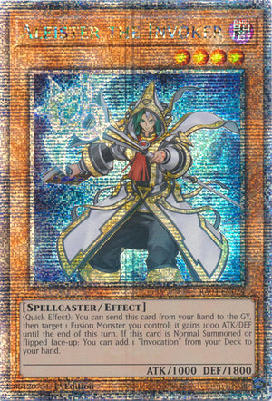Yugioh - Aleister the Invoker *Select Rarity* RA04-EN024 (NM)