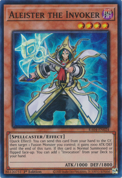 Yugioh - Aleister the Invoker *Select Rarity* RA04-EN024 (NM)