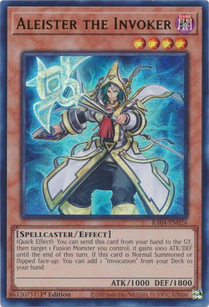 Yugioh - Aleister the Invoker *Select Rarity* RA04-EN024 (NM)