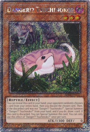 Yugioh - Danger!? Tsuchinoko? *Select Rarity* RA04-EN027 (NM)