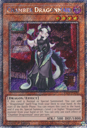 Yugioh - Chamber Dragonmaid *Select Rarity* RA04-EN032 (NM)