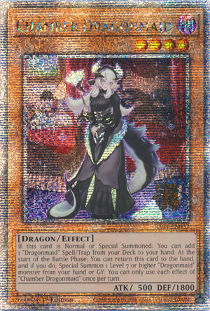 Yugioh - Chamber Dragonmaid *Select Rarity* RA04-EN032 (NM)