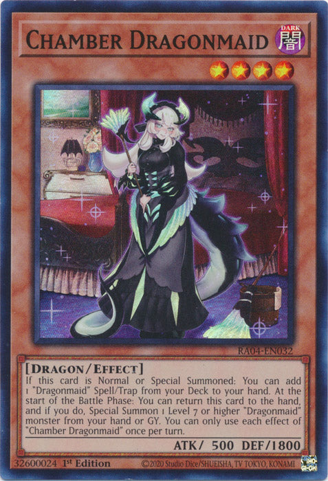 Yugioh - Chamber Dragonmaid *Select Rarity* RA04-EN032 (NM)