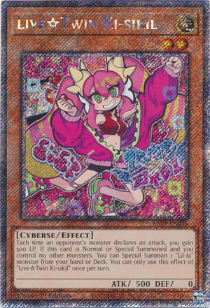 Yugioh - Live☆Twin Ki-sikil *Select Rarity* RA04-EN035 (NM)