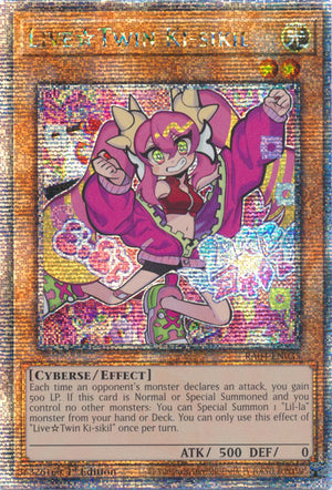 Yugioh - Live☆Twin Ki-sikil *Select Rarity* RA04-EN035 (NM)