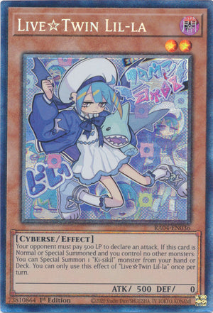 Yugioh - Live☆Twin Lil-la *Select Rarity* RA04-EN036 (NM)