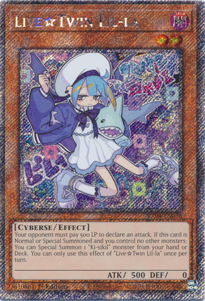 Yugioh - Live☆Twin Lil-la *Select Rarity* RA04-EN036 (NM)