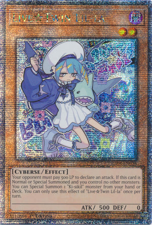 Yugioh - Live☆Twin Lil-la *Select Rarity* RA04-EN036 (NM)