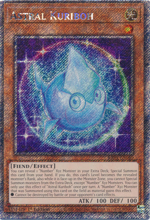 Yugioh - Astral Kuriboh *Select Rarity* RA04-EN040 (NM)