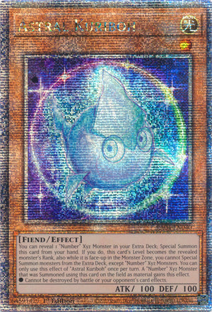 Yugioh - Astral Kuriboh *Select Rarity* RA04-EN040 (NM)