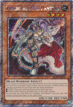 Yugioh - Vanquish Soul Pantera *Select Rarity* RA04-EN044 (NM)