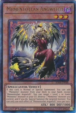 Yugioh - Mementotlan Angwitch *Select Rarity* RA04-EN048 (NM)