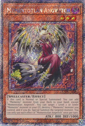 Yugioh - Mementotlan Angwitch *Select Rarity* RA04-EN048 (NM)