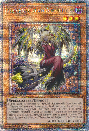 Yugioh - Mementotlan Angwitch *Select Rarity* RA04-EN048 (NM)