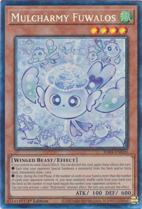 Yugioh - Mulcharmy Fuwalos *Select Rarity* RA04-EN050 (NM)