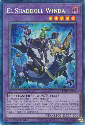 Yugioh - El Shaddoll Winda *Select Rarity* RA04-EN052 (NM)