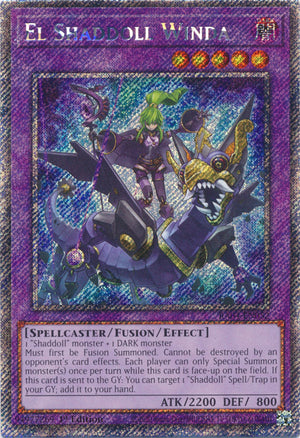 Yugioh - El Shaddoll Winda *Select Rarity* RA04-EN052 (NM)