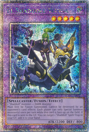 Yugioh - El Shaddoll Winda *Select Rarity* RA04-EN052 (NM)
