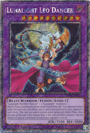 Yugioh - Lunalight Leo Dancer *Select Rarity* RA04-EN053 (NM)
